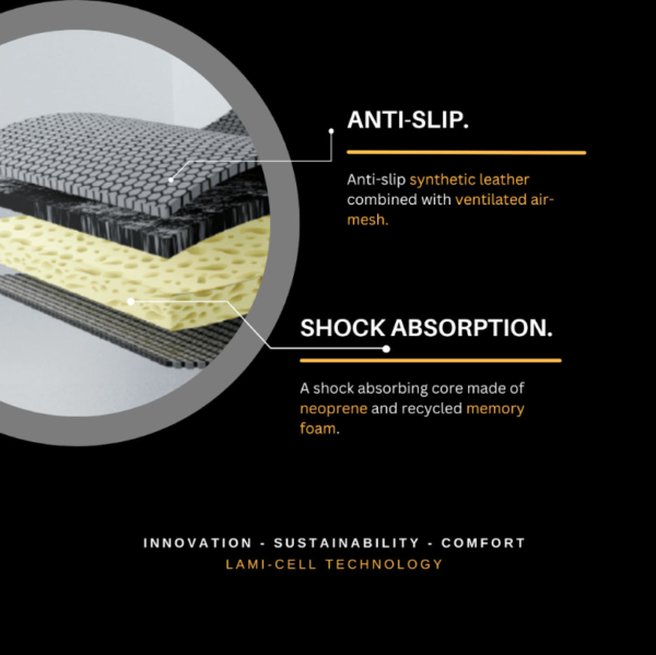 ZALDI ALL-IN-ONE HALF PAD SADDLEPAD - Image 2