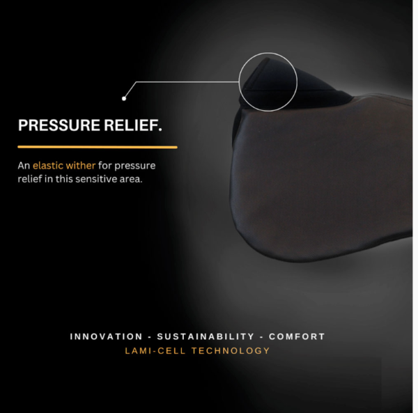ZALDI ALL-IN-ONE HALF PAD SADDLEPAD - Image 4