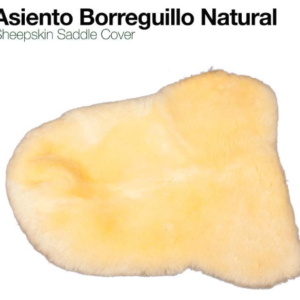 ZALDI SHEEPSKIN SADDLE COVER R5/L SIZE LARGE ENGLISH SADDLES