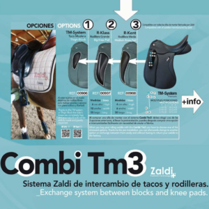 RODILLERA OPCIÓN SILLA ZALDI TM RODILLERA MEDIA