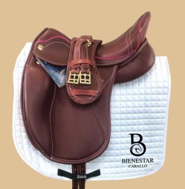 ZALDI DRESSUR SATTEL PASSAGE MONOBLATT - Imagen 2