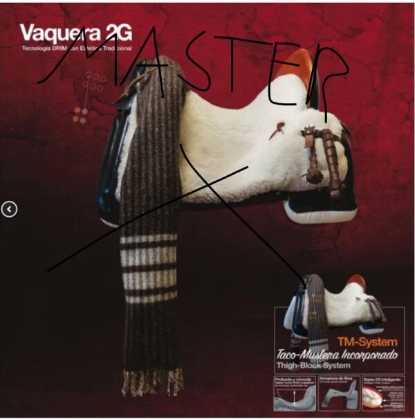 SILLA MÁSTER VAQUERA