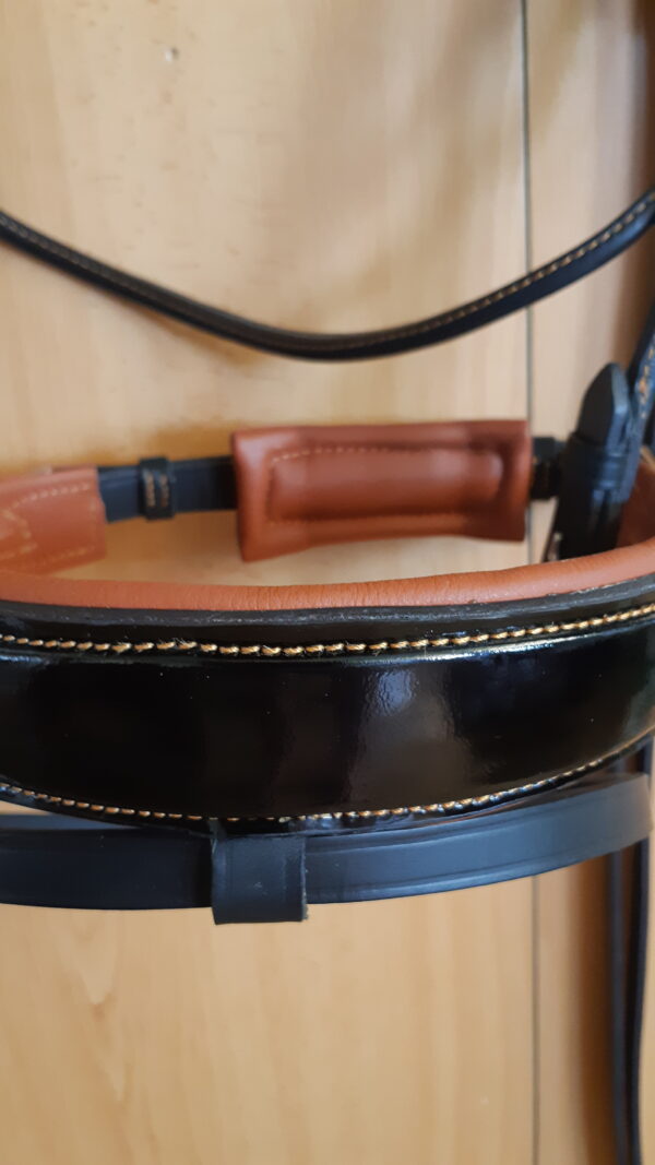 ZALDI TRENSE mit weiß glänzenden Kristallen CABEZADAS EXTRA JOYA SENCILLA - Imagen 11