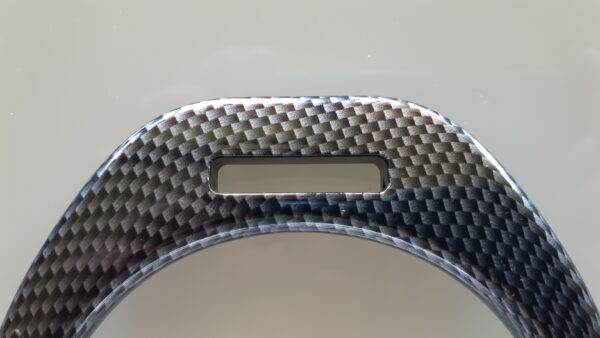 ZALDI STEIGBÜGEL AUS ALUMINIUM IN CARBONFIBER-OPTIK - Imagen 2