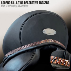 ADORNO SILLA TIRA DECORATIVA TRASERA 14