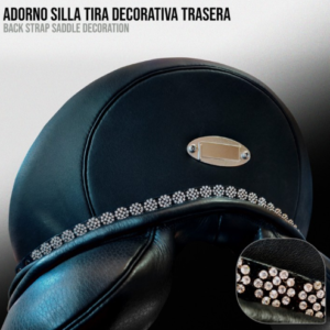 ADORNO SILLA TIRA DECORATIVA TRASERA 15