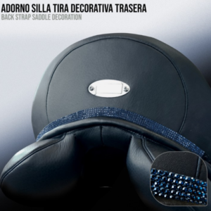 ADORNO SILLA TIRA DECORATIVA TRASERA 17