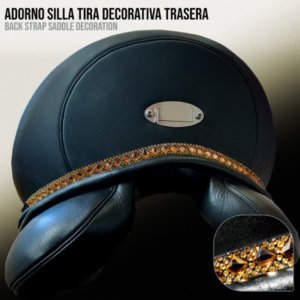 ADORNO SILLA TIRA DECORATIVA TRASERA 12