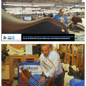 FABRICACIÓN DE LA SILLA SEGÚN EQUISCAN®