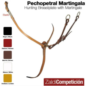 Martingalas, gamarras, pechopetrales y accesorios