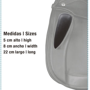 ZALDI COMBI TM3 ALTA LONDRES RODILLERAS INTERCAMBIABLES