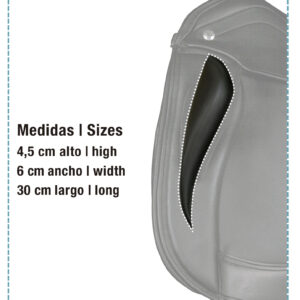 ZALDI RODILLERA INTERCAMBIABLE COMBI TM3 SILLA KENT