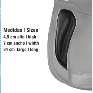 ZALDI COMBI TM3 SAN JORGE RODILLERAS INTERCAMBIABLES