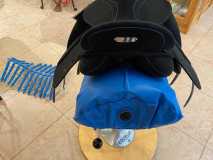 Zaldi Hanover schwarz mit blau von ZALDIONLINE