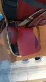 Zaldi-Dressursattel-San-Jorge-habana-mit-Gold-nach-Mass-von-ZALDIONLINE-1