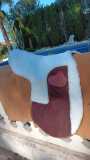 Zaldi-Dressursattel-San-Jorge-habana-mit-Gold-nach-Mass-von-ZALDIONLINE-6