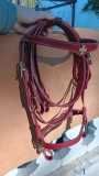 Zaldi-Dressursattel-San-Jorge-habana-mit-Gold-nach-Mass-von-ZALDIONLINE-7