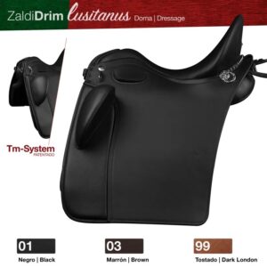 ZALDI DRESSUR SATTEL DRIM LUSITANUS