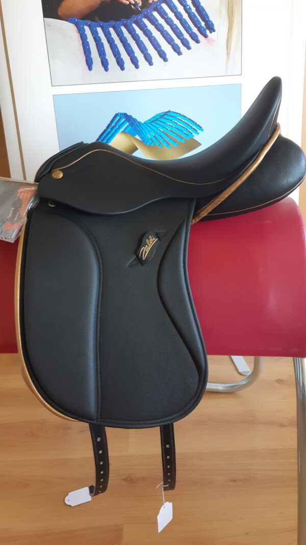 ZALDI DRESSUR SATTEL SANJORGE PLANA/HALB-TIEF – Bild 5