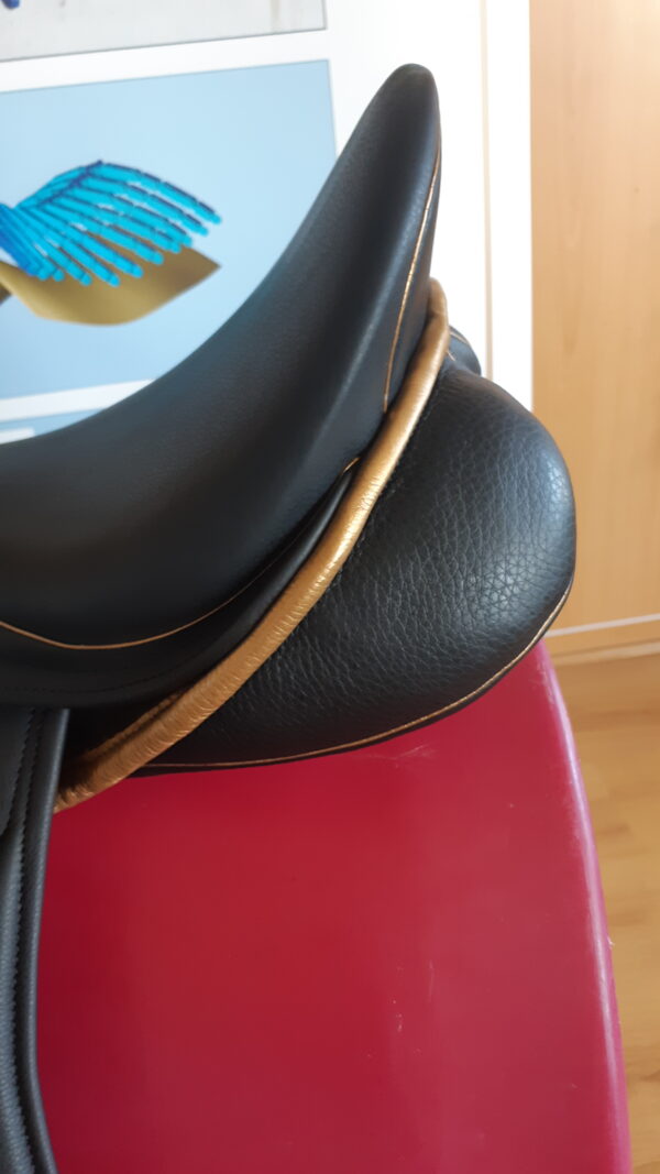 ZALDI DRESSUR SATTEL SANJORGE PLANA/HALB-TIEF – Bild 17