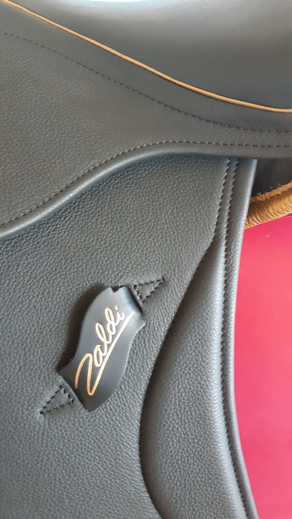 ZALDI DRESSUR SATTEL SANJORGE PLANA/HALB-TIEF – Bild 16