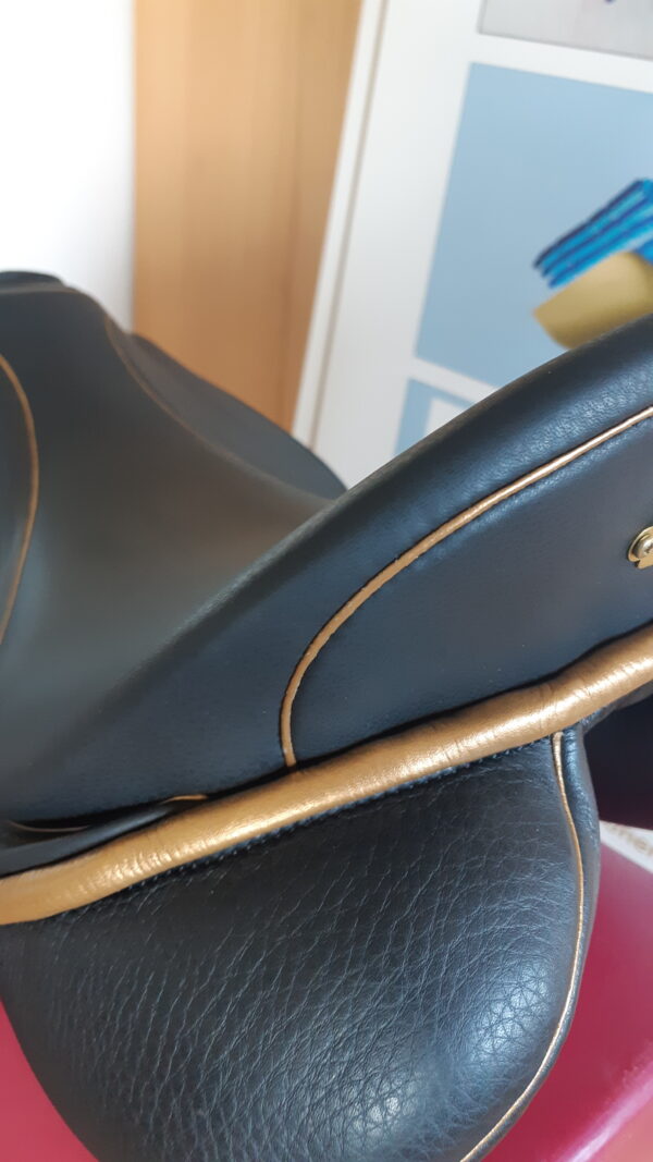 ZALDI DRESSUR SATTEL SANJORGE PLANA/HALB-TIEF – Bild 11