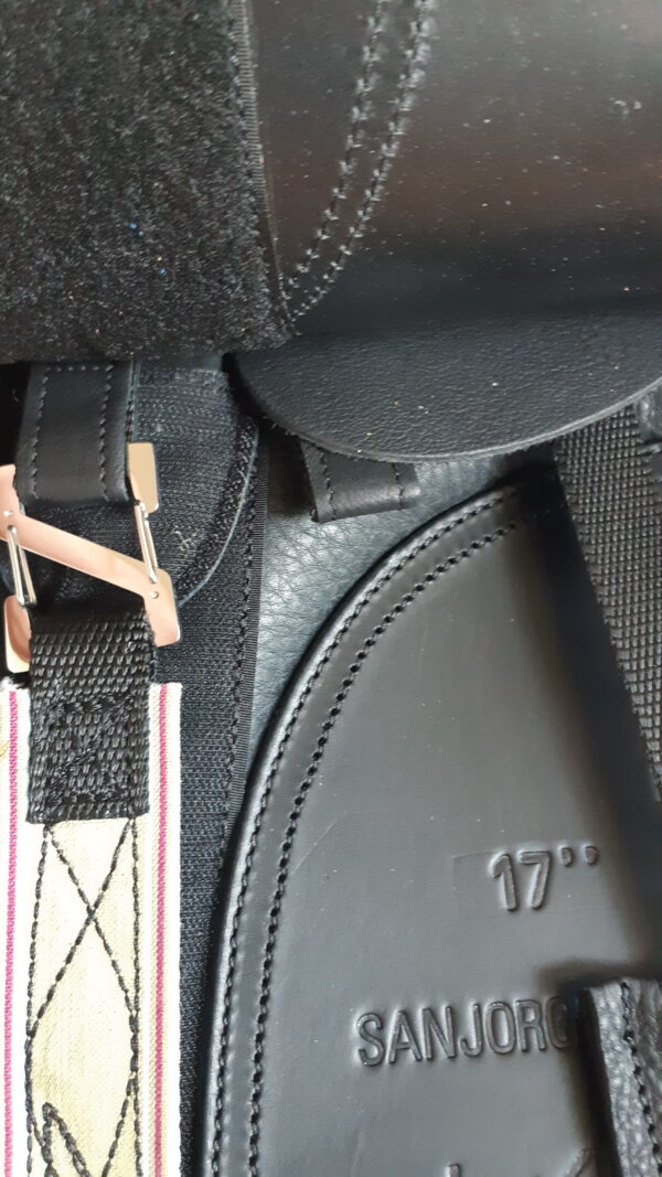 ZALDI DRESSUR SATTEL SANJORGE PLANA/HALB-TIEF – Bild 7