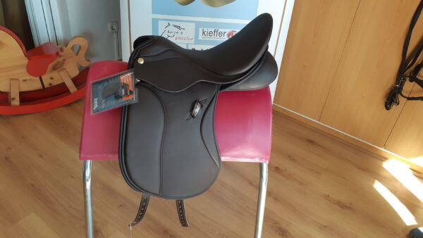 ZALDI DRESSUR SATTEL SANJORGE PLANA/HALB-TIEF – Bild 27