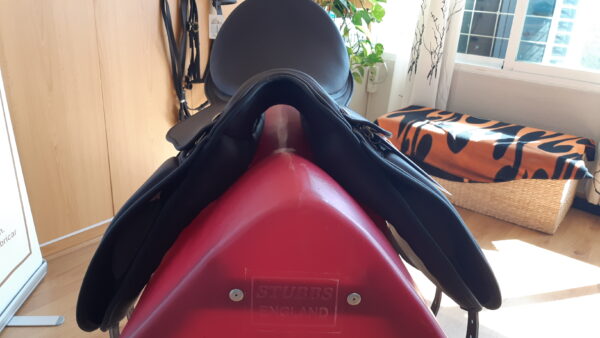 ZALDI DRESSUR SATTEL SANJORGE PLANA/HALB-TIEF – Bild 29
