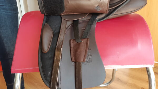 ZALDI DRESSUR SATTEL SANJORGE PLANA/HALB-TIEF – Bild 31