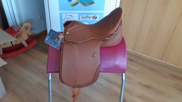 ZALDI DRESSUR SATTEL KENT 2G – Bild 6