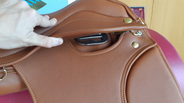 ZALDI DRESSUR SATTEL KENT 2G – Bild 9