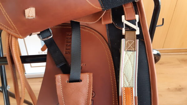 ZALDI DRESSUR SATTEL KIRA KLASS – Bild 14