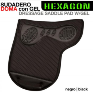 SCHABRACKE HEXAGON DRESSAGE SADDLE PAD mit Gel und Grip