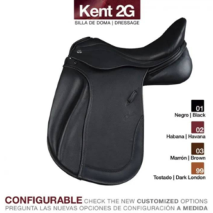 ZALDI DRESSUR SATTEL KENT 2G