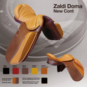 ZALDI DRESSUR SATTEL NEW CONT