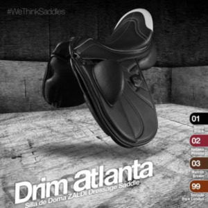 ZALDI DRESSUR SATTEL SILLA DOMA DRIM ATLANTA