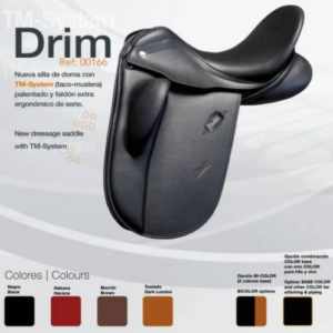 ZALDI DRESSUR SATTEL SILLA DOMA DRIM