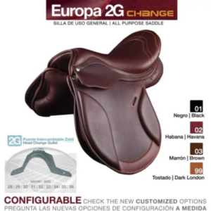 ZALDI VIELSEITIGKEIT SATTEL EUROPA 2G CHANGE