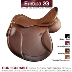 ZALDI VIELSEITIGKEIT SATTEL EUROPA 2G UNIVERSAL
