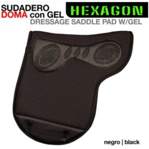 SCHABRACKE HEXAGON FÜR DRESSURSATTEL MIT GEL UND GRIP