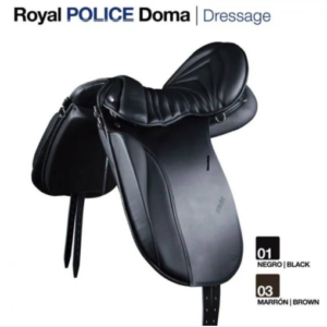 ZALDI DRESSUR SATTEL ROYAL POLICE DOMA