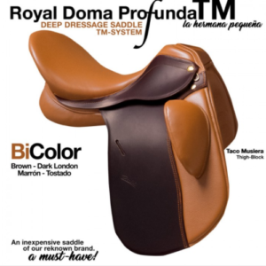 ZALDI DRESSUR SATTEL ROYAL DOMA PROFUNDA TM®