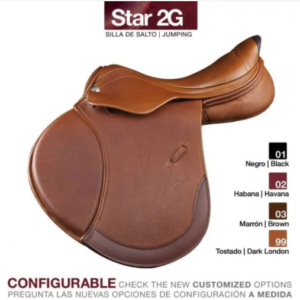 ZALDI SPRINGSATTEL STAR 2G