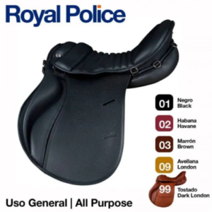 ZALDI VIELSEITIGKEIT SATTEL ROYAL POLICE