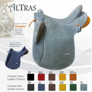 ZALDI WORKING EQUITATION SATTEL CAMPERA ALTRAS