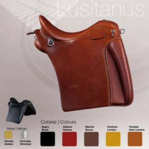 ZALDI DRESSUR SATTEL LUSITANUS