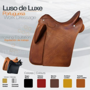 ZALDI SATTEL LUSO DELUXE