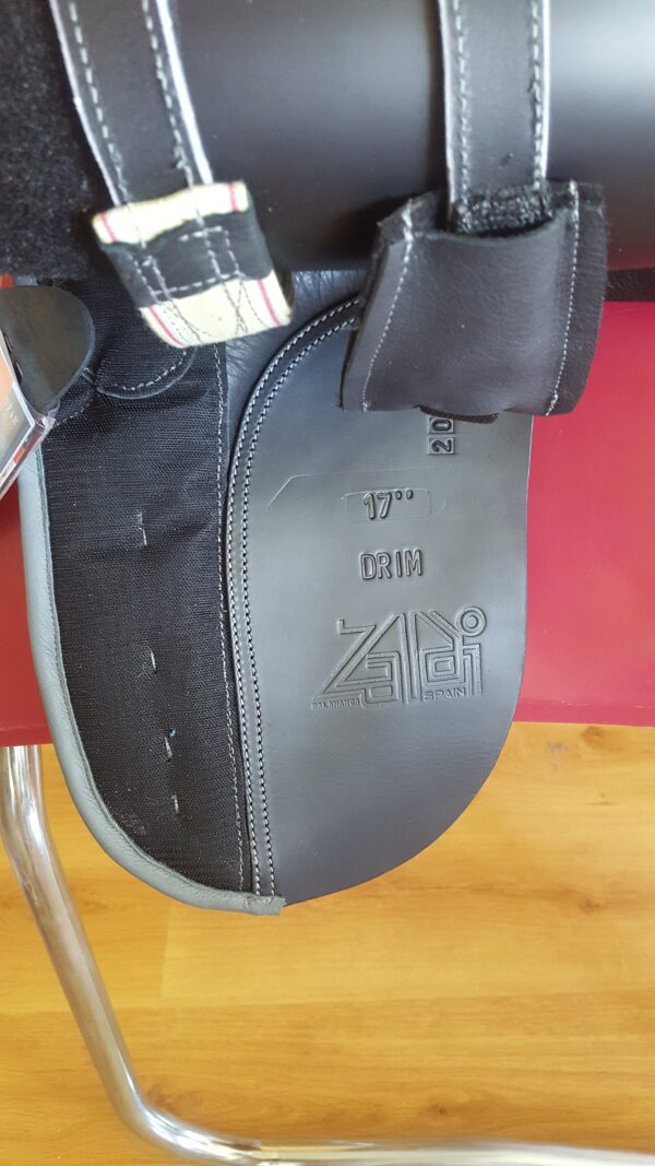 ZALDI DRESSUR SATTEL SILLA DOMA DRIM – Bild 5