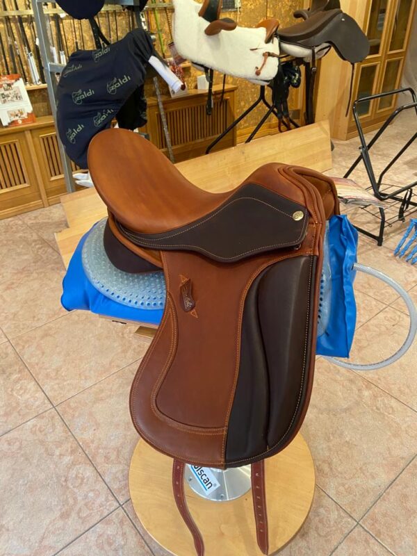 ZALDI DRESSUR SATTEL KIRA KLASS – Bild 4